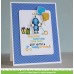 Lawn Fawn BEEP BOOP BIRTHDAY stamp set